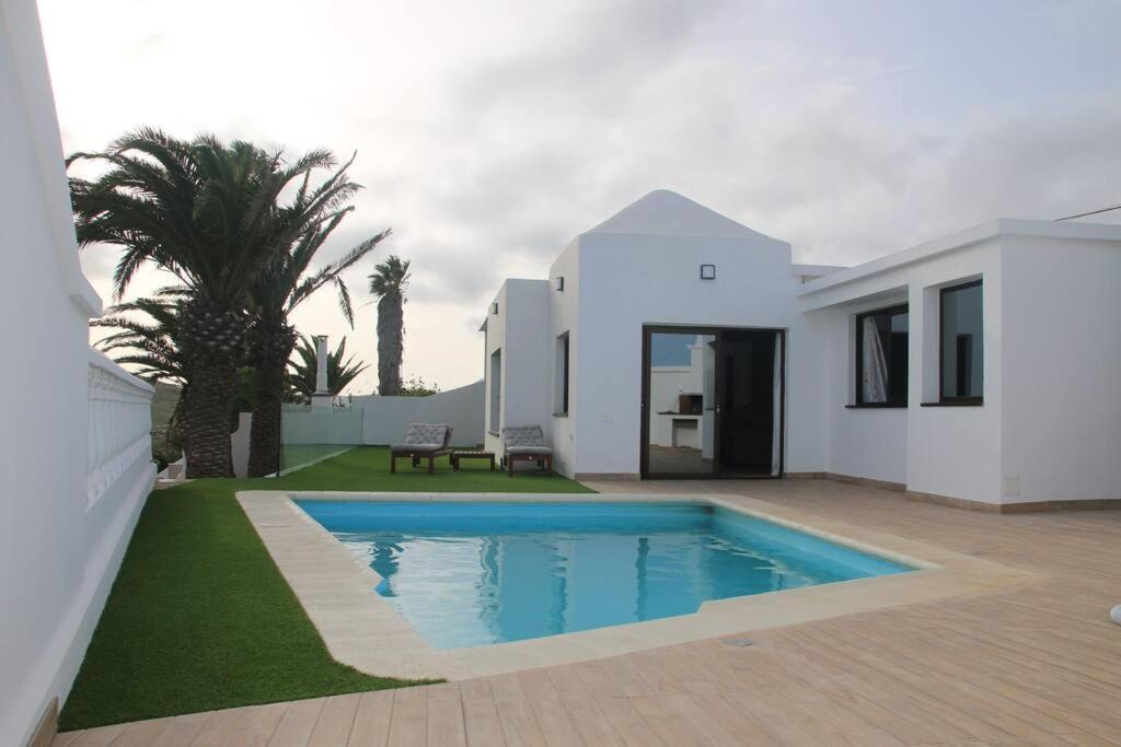 Villa Dario En Nazaret Exterior foto
